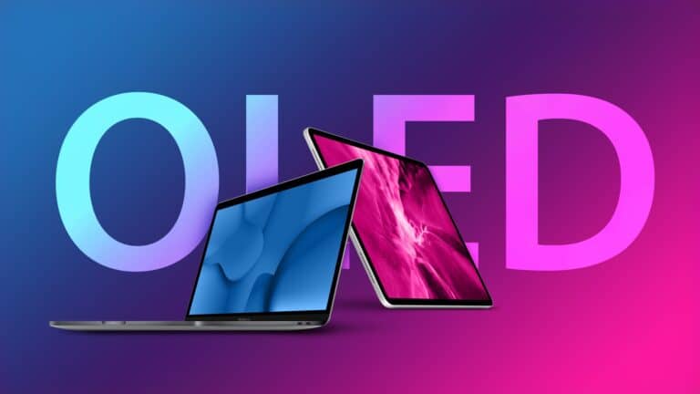 iPad Pro 2022, MacBook Pro 2022, Schermo, OLED