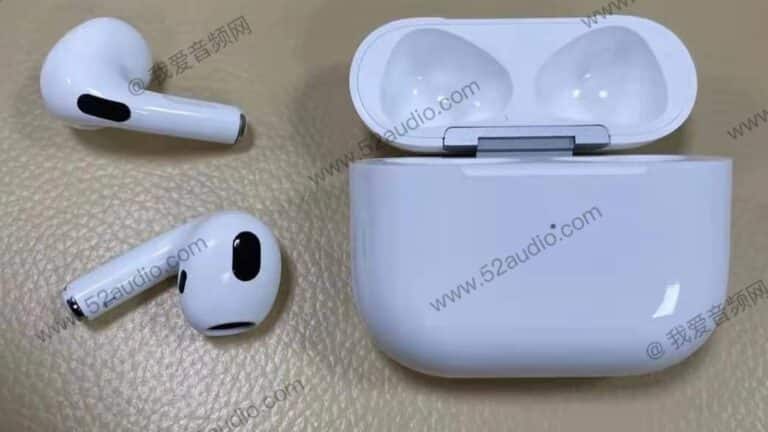 AirPods 3, Anteprima, Immagini, Apple Event