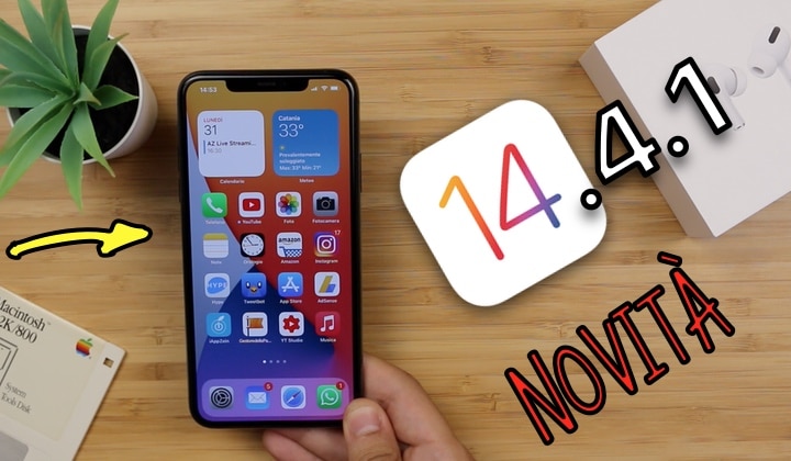 iOS 14, iOS 14.4.1, Download, Novità