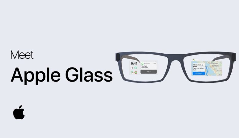Apple Glass, Riconoscimento, Oculare, Iride