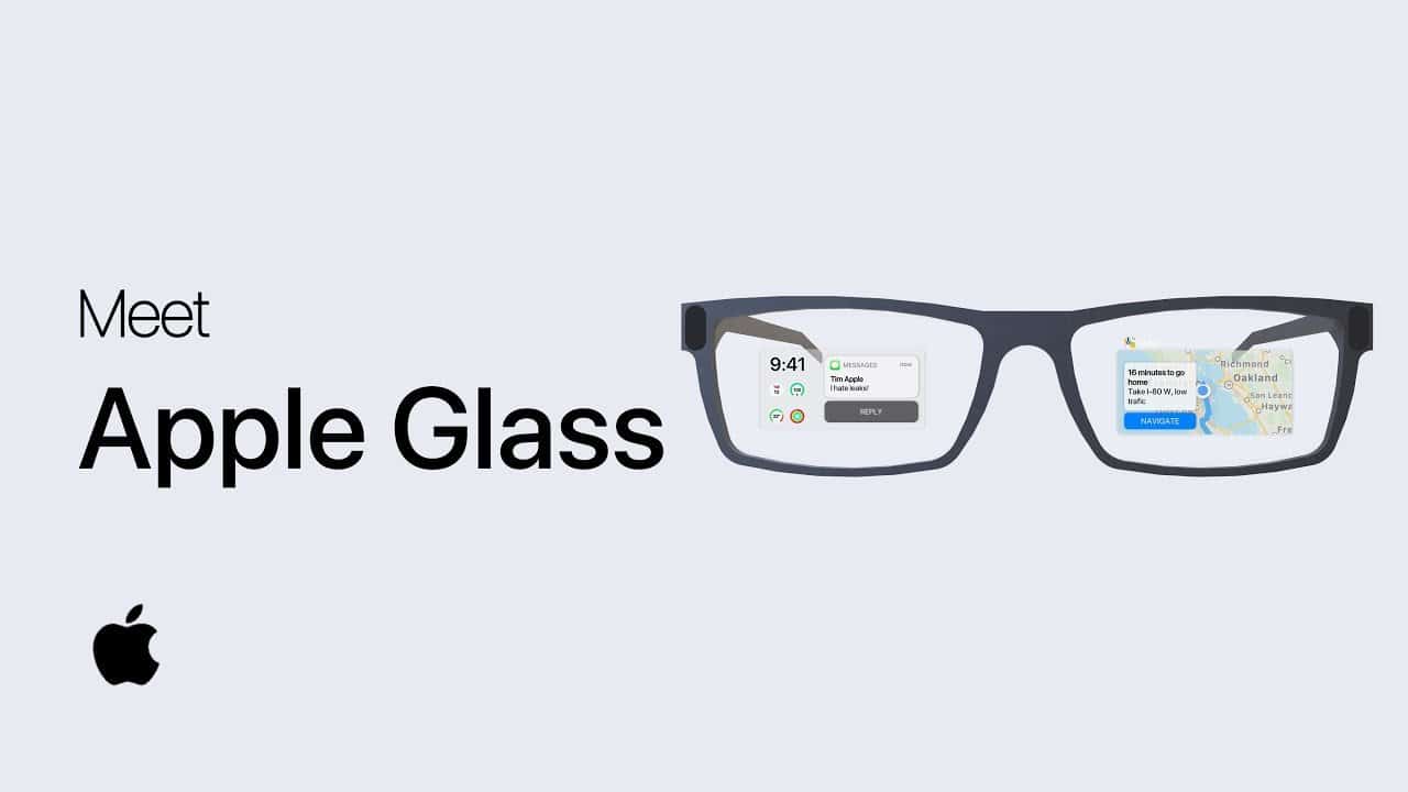 Apple Glass, Riconoscimento, Oculare, Iride