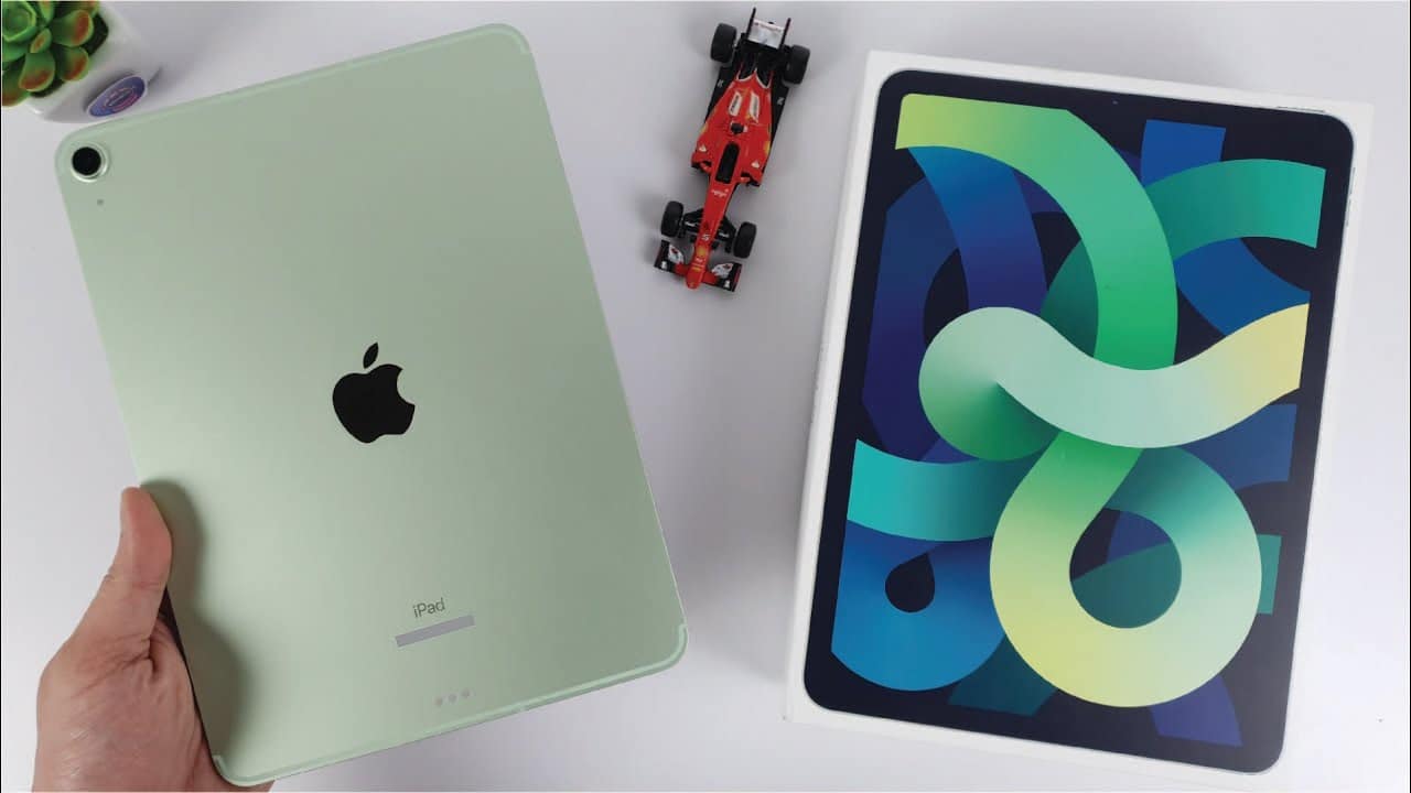 iPad Air 5, Display, mini-LED, OLED