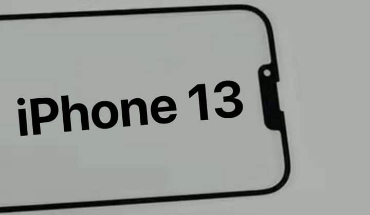iPhone 13, Notch, Display, Anteprima