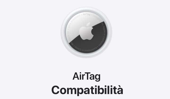 AirTag, iPhone, Compatibili