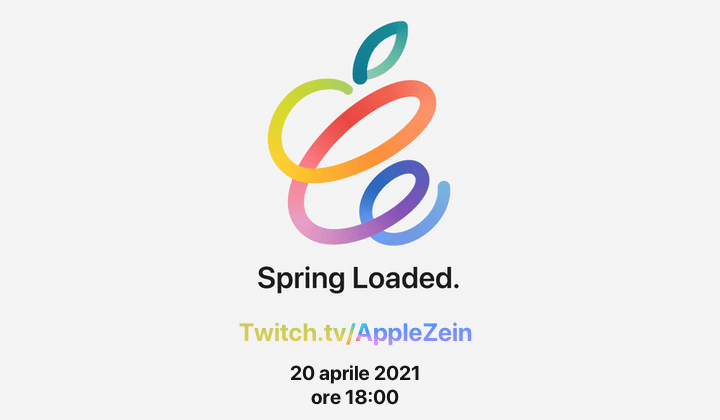 Apple Event, iPad Pro 2021, 20 aprile 2021