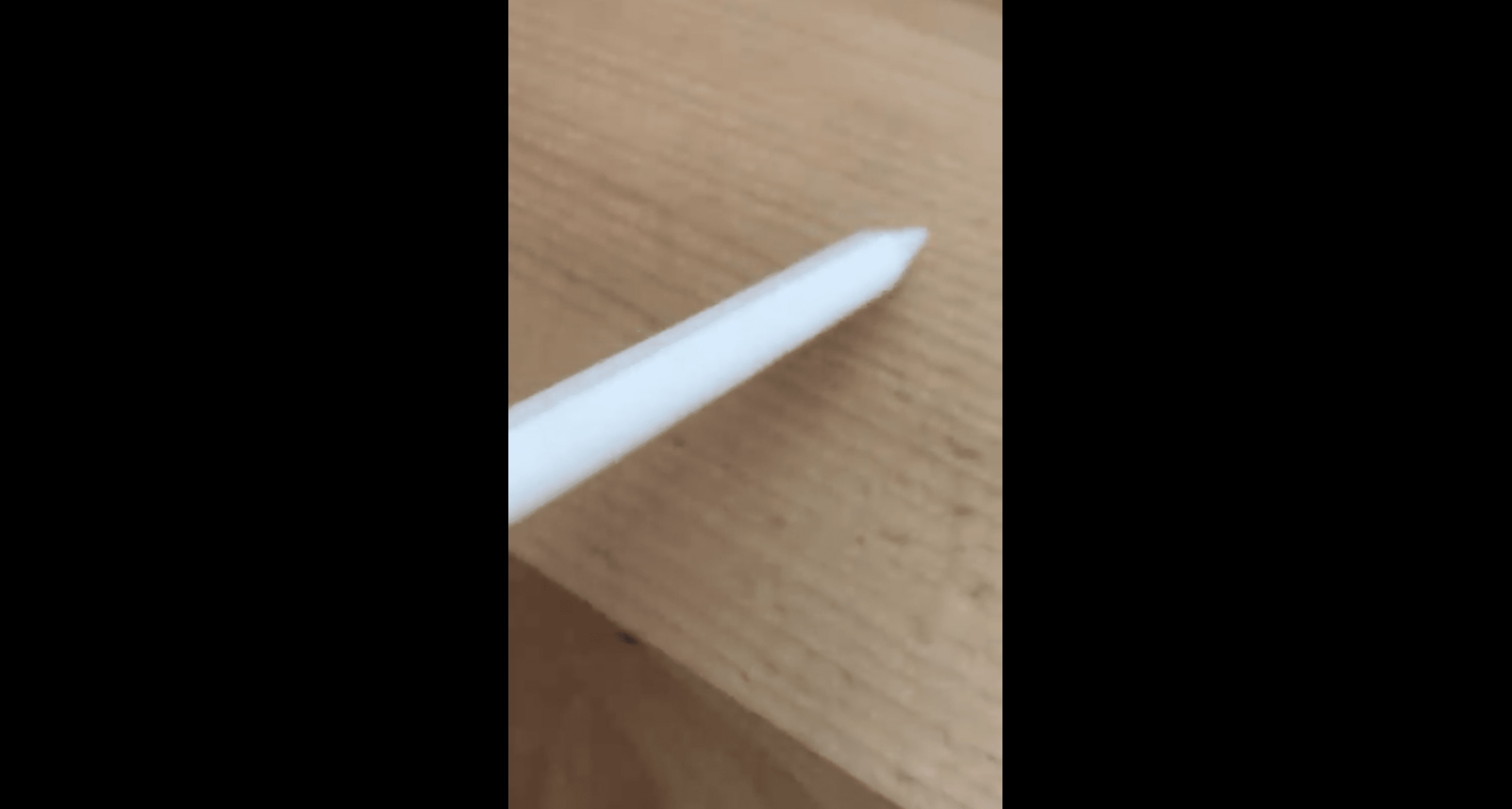 Apple Pencil 3, Video, Anteprima