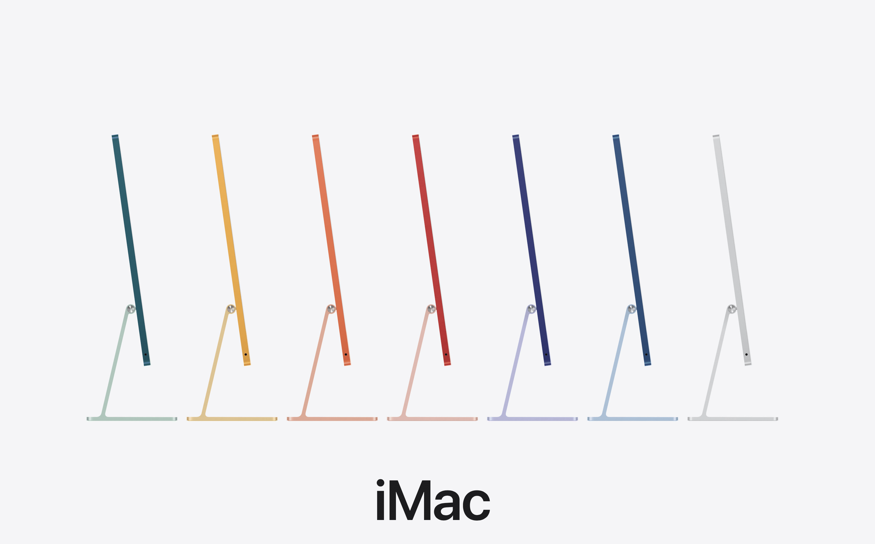 iMac 2021, Apple Silicon, Presentazione, Novità