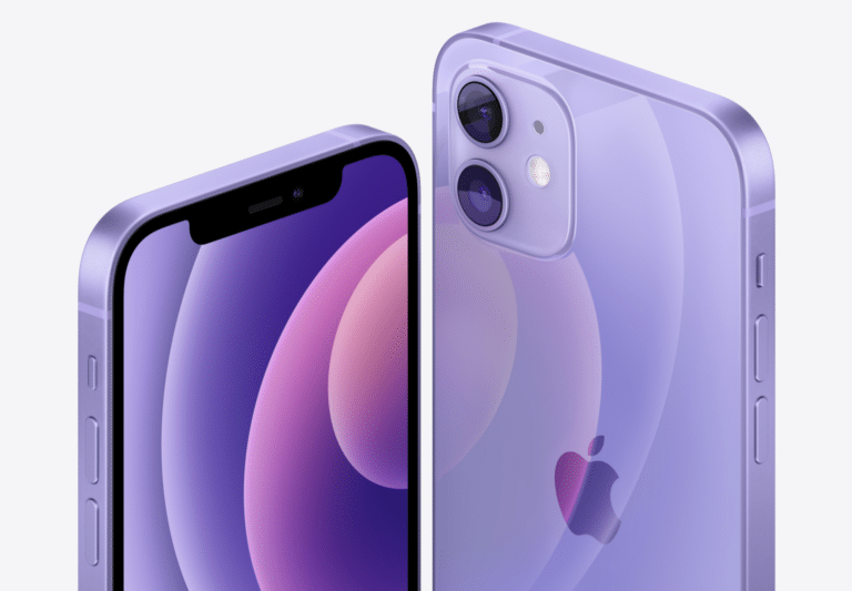 iPhone 12, iPhone 12 mini, Viola, Ufficiale