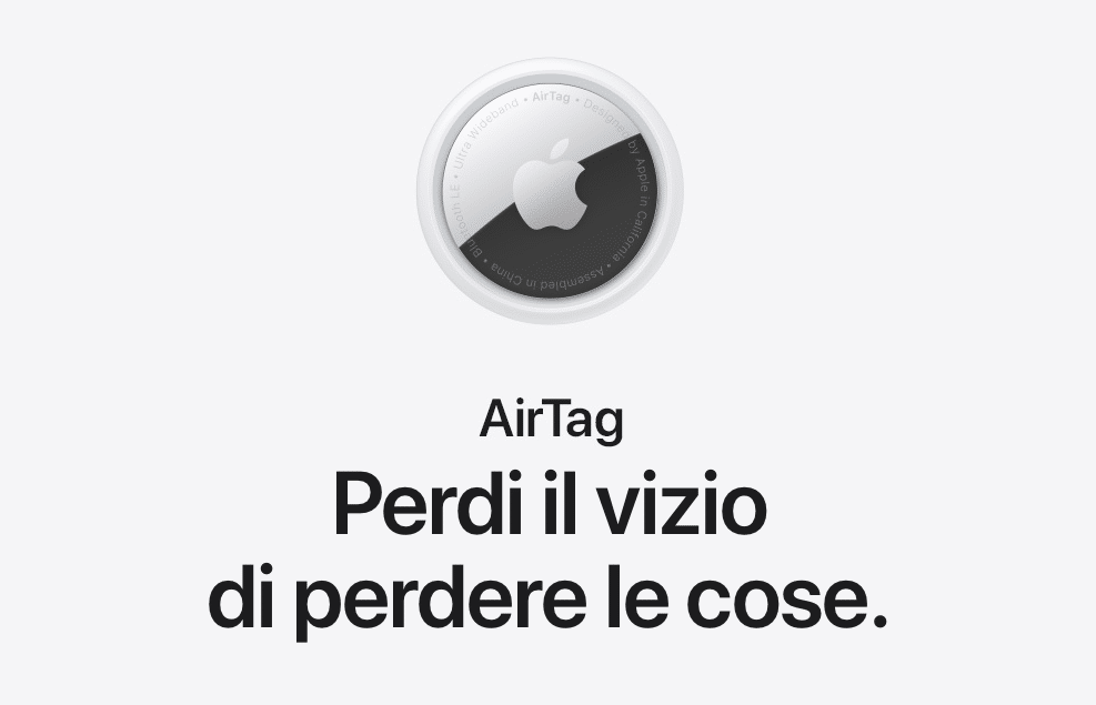 AirTag, Funzioni, Dov'è