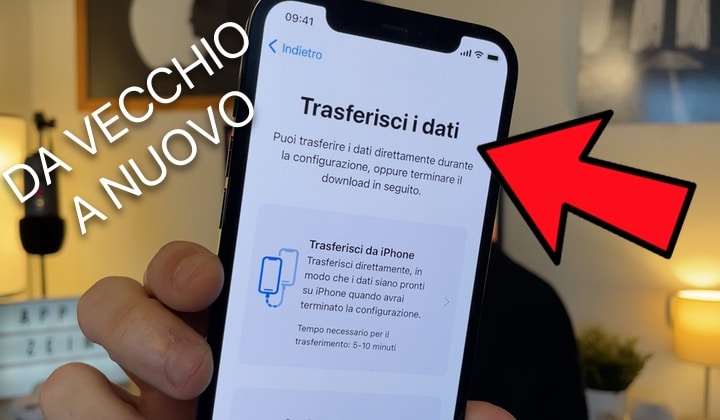 Trasferire, Dati, iPhone, Vecchio, Nuovo