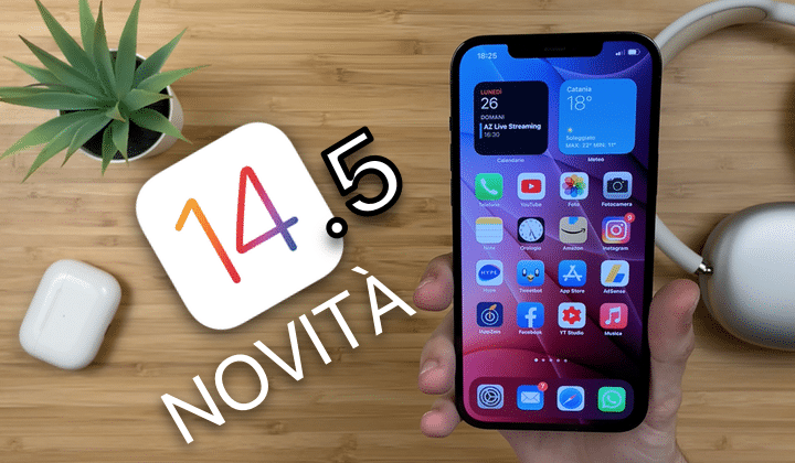 iOS 14, iOS 14.5, Novitò, Download