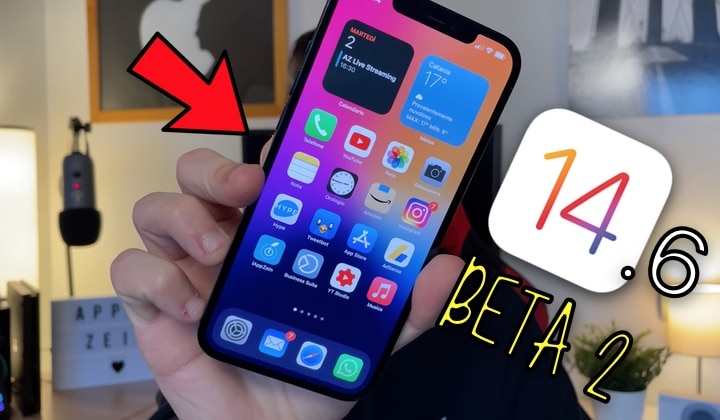 iOS 14, iOS 14.6 Beta 2, Novità