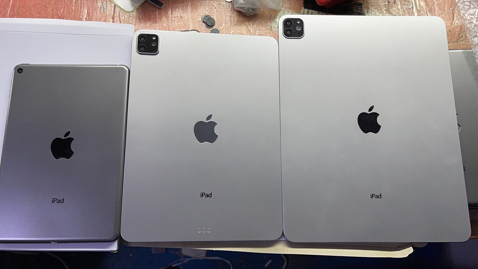 iPad mini 6, iPad Pro 2021, Mockup