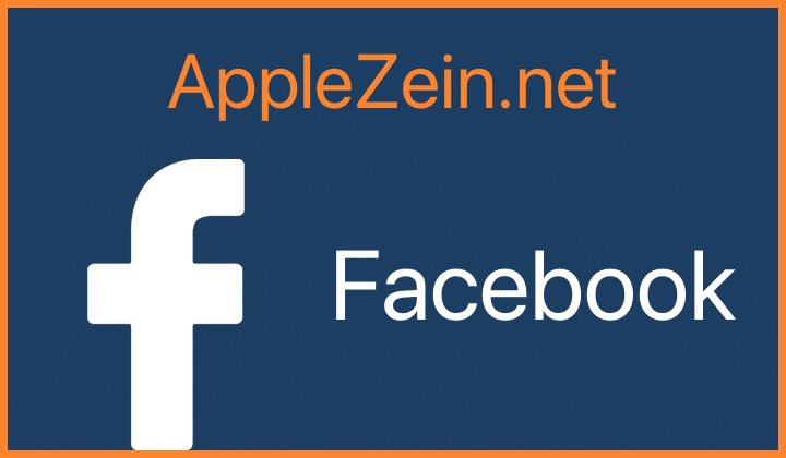 SEGUI AppleZein anche su Facebook!
