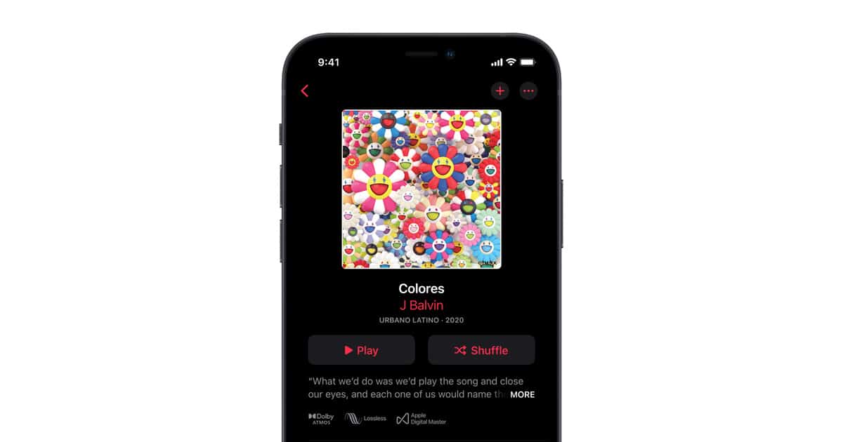 ANTEPRIMA: Audio Dolby Atmos e Lossless su iPhone