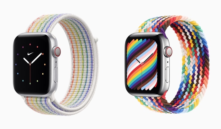 Cinturini, Pride 2021, Apple Watch