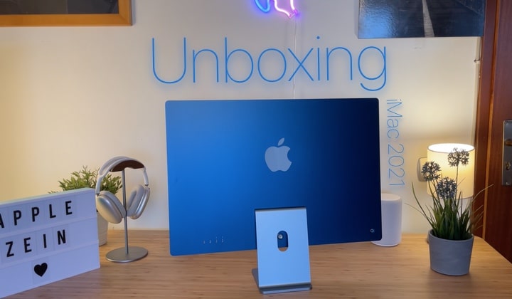 Unboxing, iMac 2021, Prime Impressioni