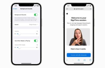 iOS 14, iOS 14.6, Nuove, Funzioni, Accessibilità