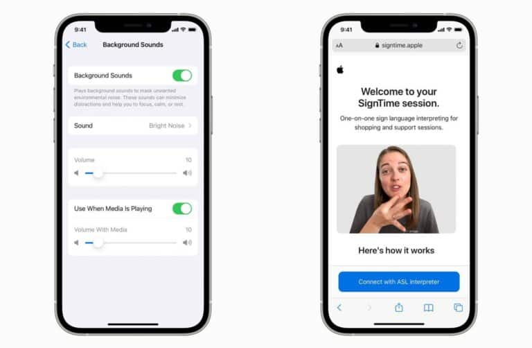 iOS 14, iOS 14.6, Nuove, Funzioni, Accessibilità