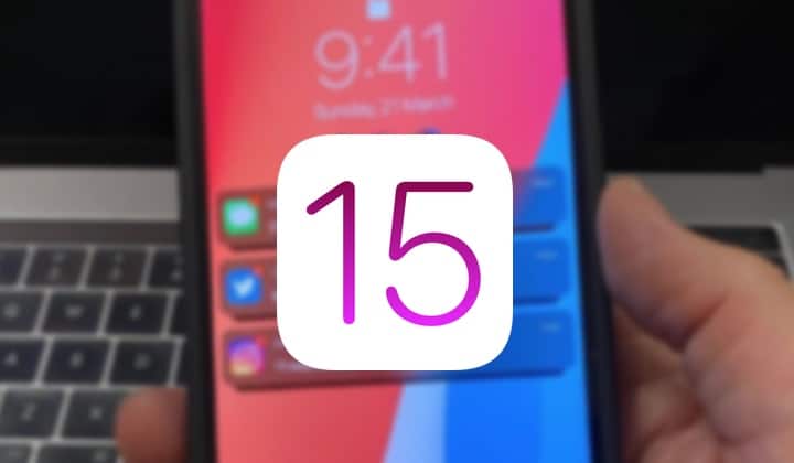 iOS 15, Riassunto, Novità