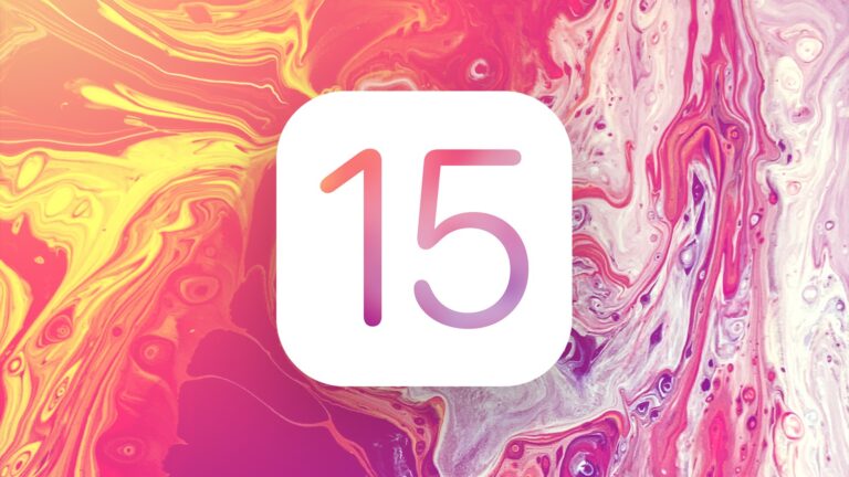 iOS 15 Logo