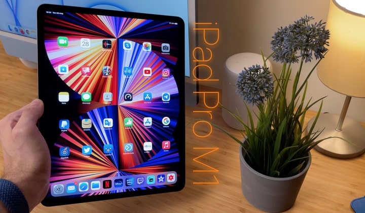 iPad Pro 2021, M1, Recensione, Italiana, Completa