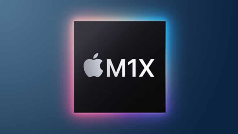 MacBook Pro 2021, Logo, Frontale, M1X