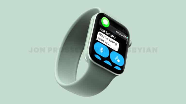 Apple Watch Series 7, Dimensione, Display