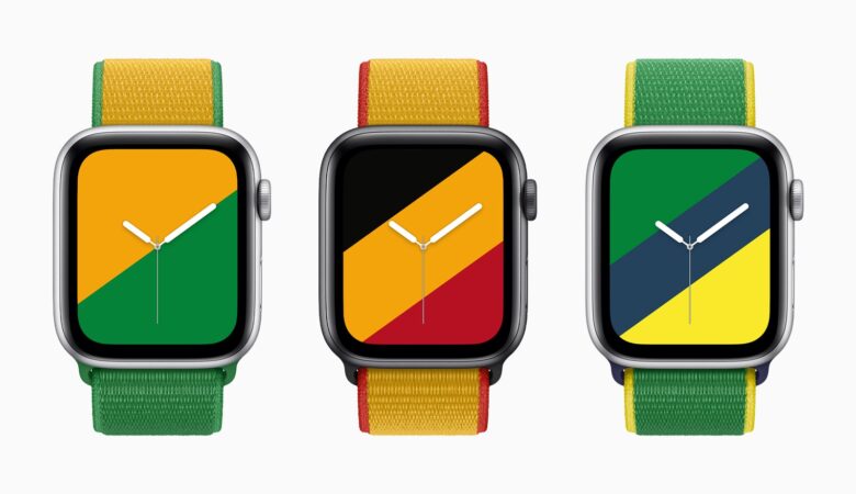 Apple Watch, Cinturini, International Collection, 2021