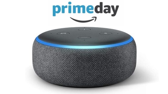 SUPER SCONTO per Echo Dot 3 (POCHI RIMASTI)