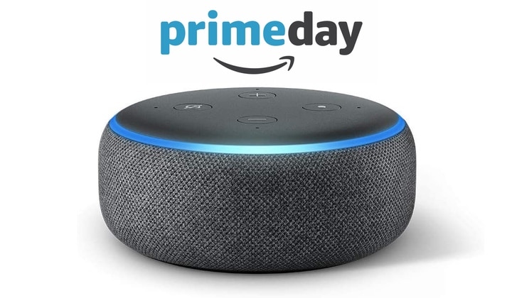Echo Dot, Prime Day, Sconto, Amazon