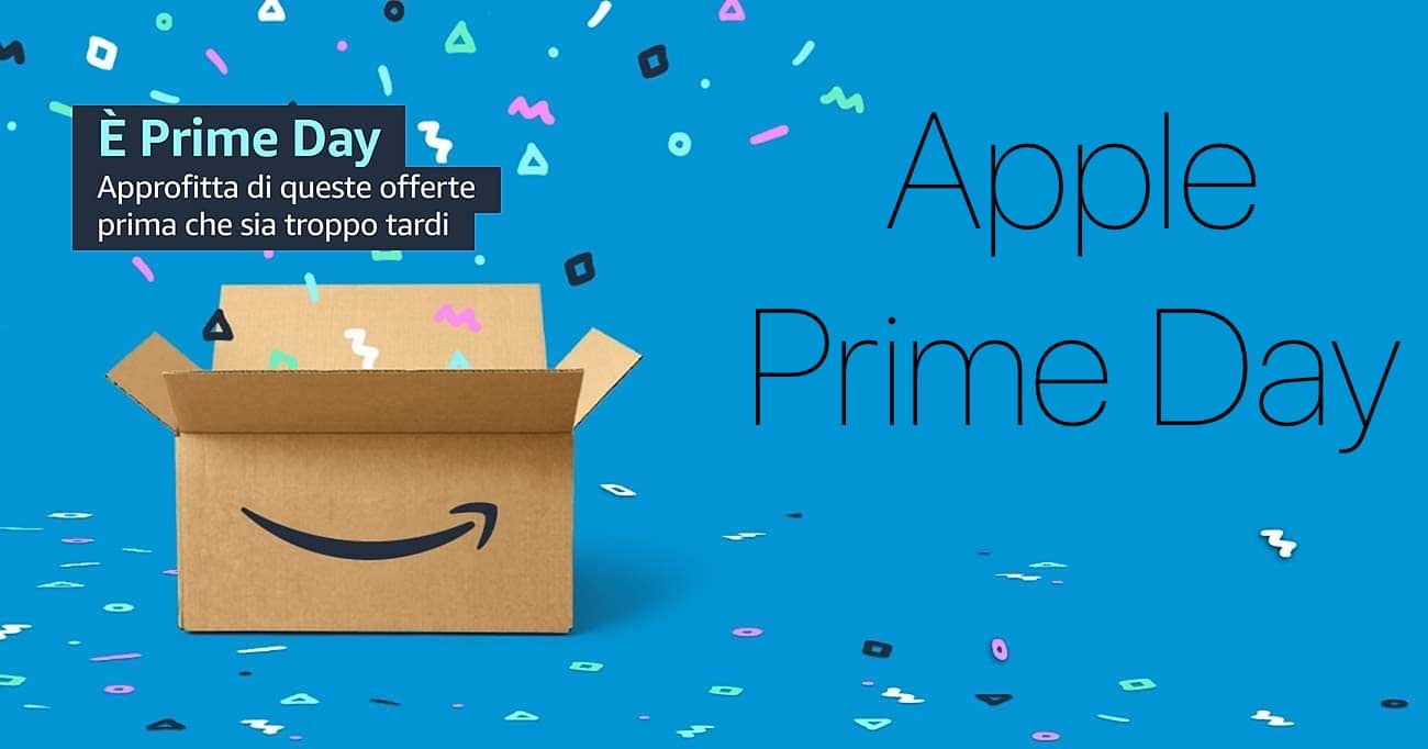 Prime Day, Amazon, Apple