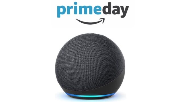 SUPER SCONTO per Echo Dot 4 (POCHI RIMASTI)