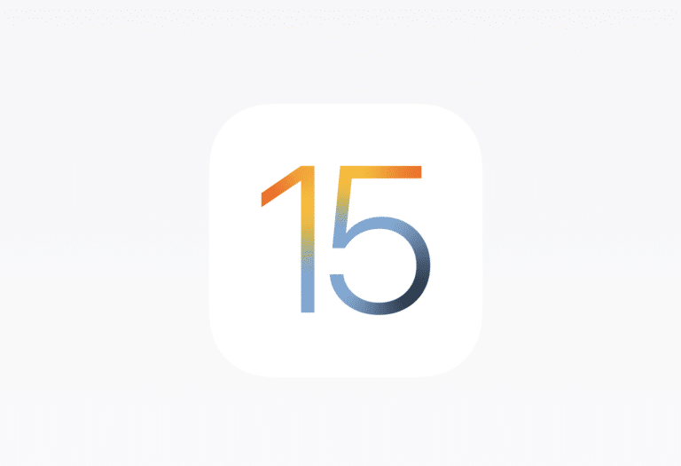 iOS 15 Logo