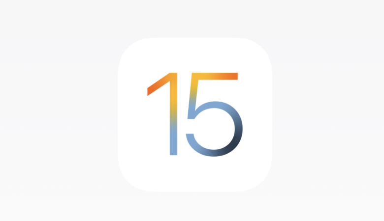 iOS 15 Logo