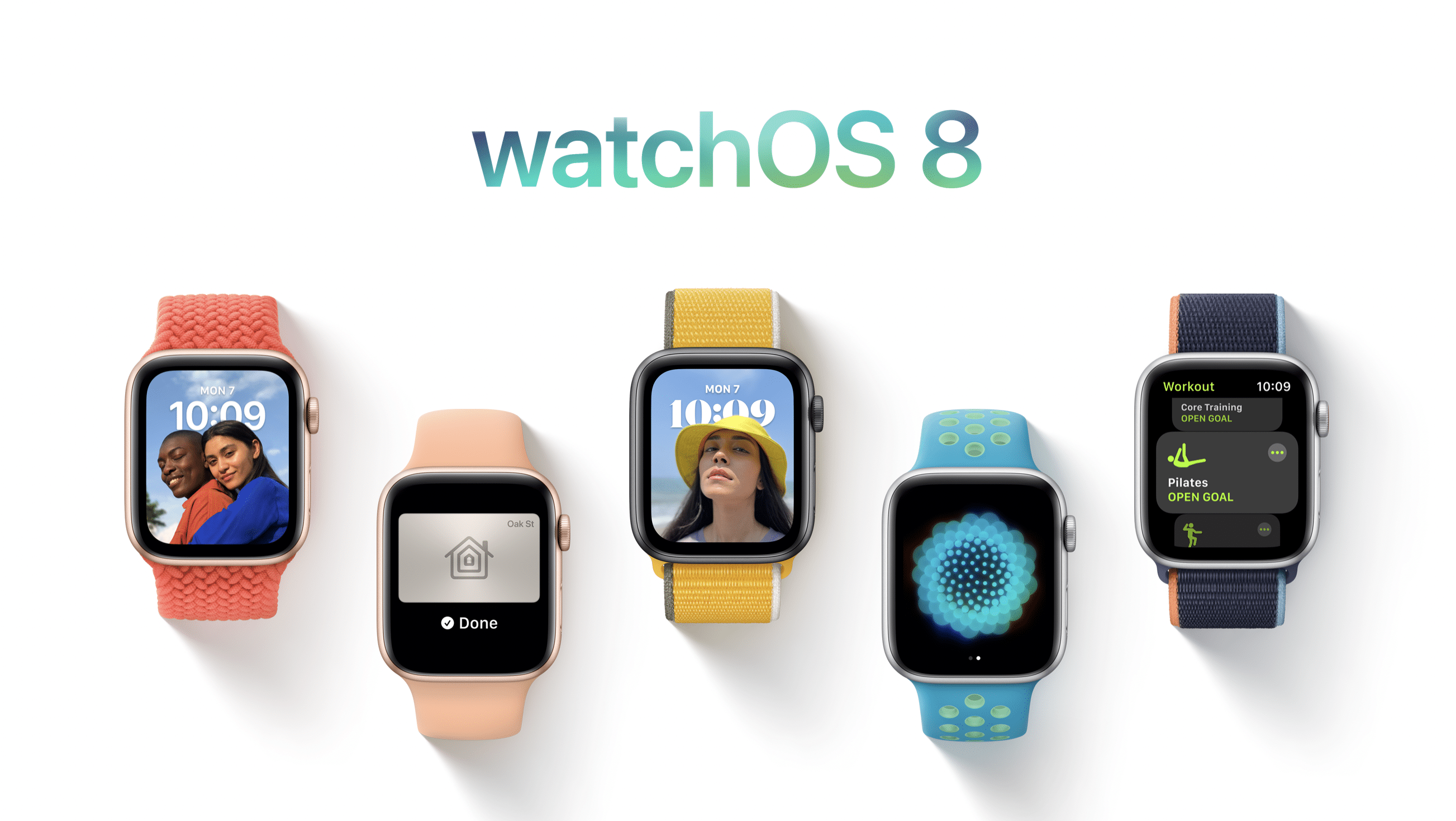 watchOS 8 Logo