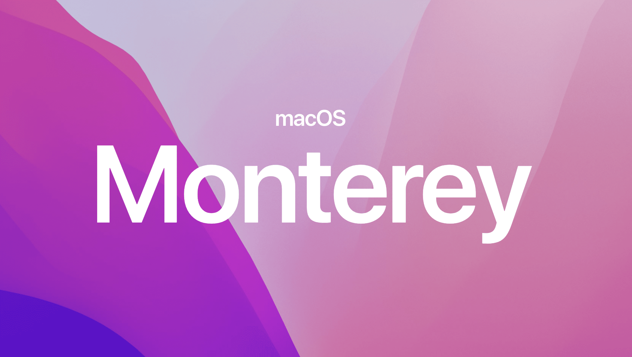 macOS Monterey Logo