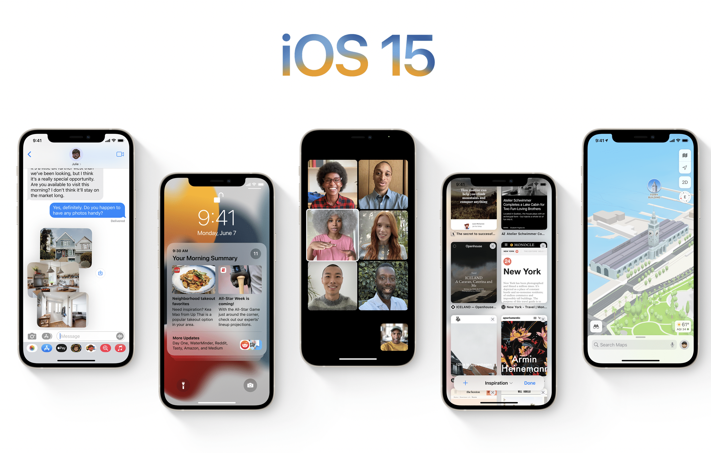 iOS 15 Logo