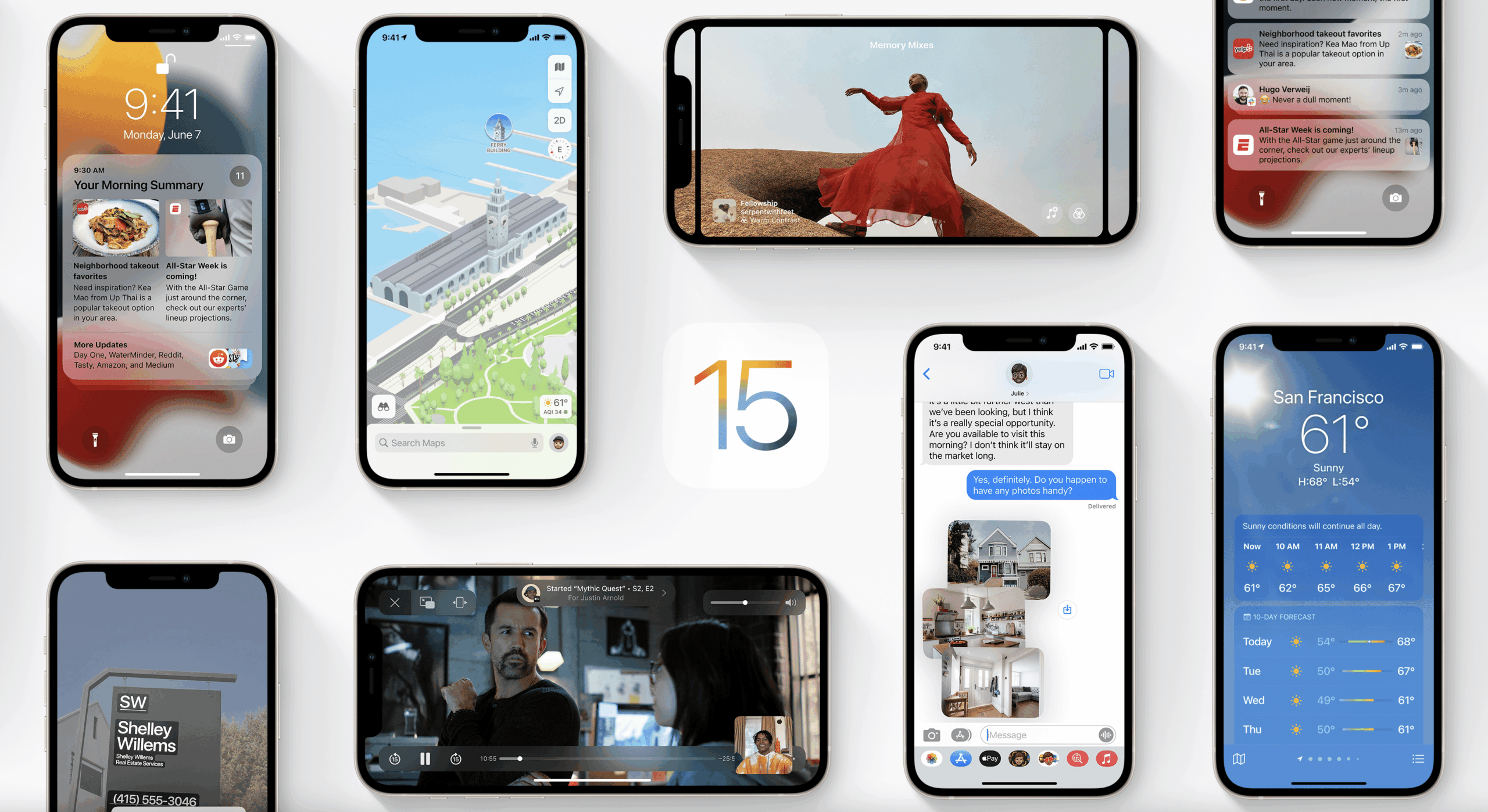 iOS 15: QUANDO ARRIVA per TUTTI?