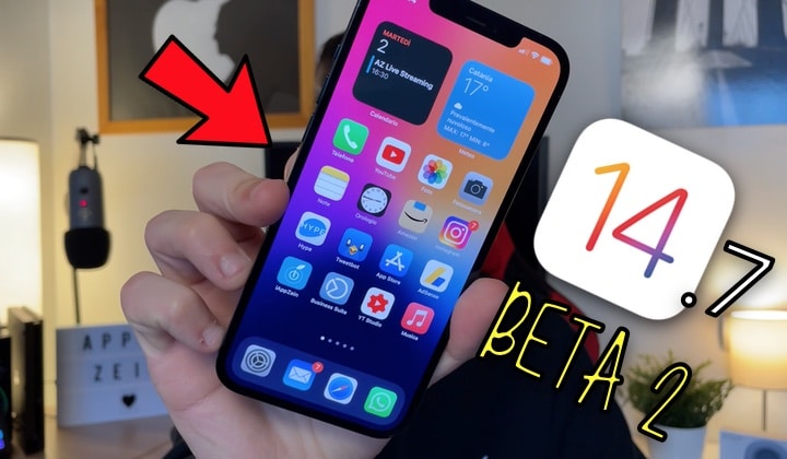 iOS 14, iOS 14.7 Beta 2, Novità