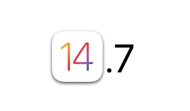 iOS 14.7 Logo