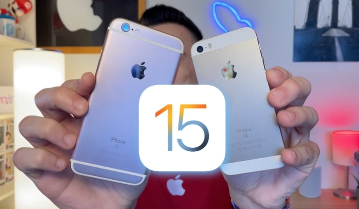 iOS 15, Test, iPhone 6s, iPhone SE 2016