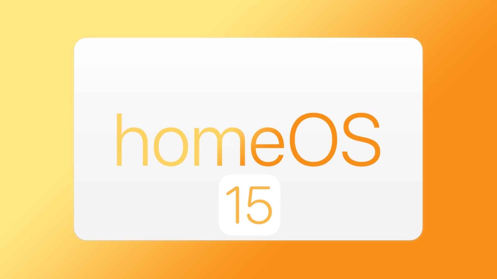 iOS 15, homeOS, 7 giugno 2021, WWDC 2021