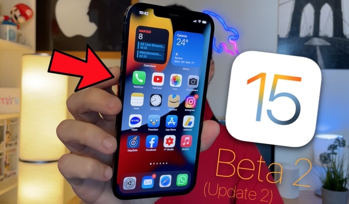 iOS 15, iOS 15 Beta 2 Update 2, Novità