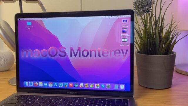 macOS Monterey Logo