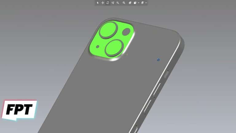 iPhone 13, Immagini, CAD, Anteprima