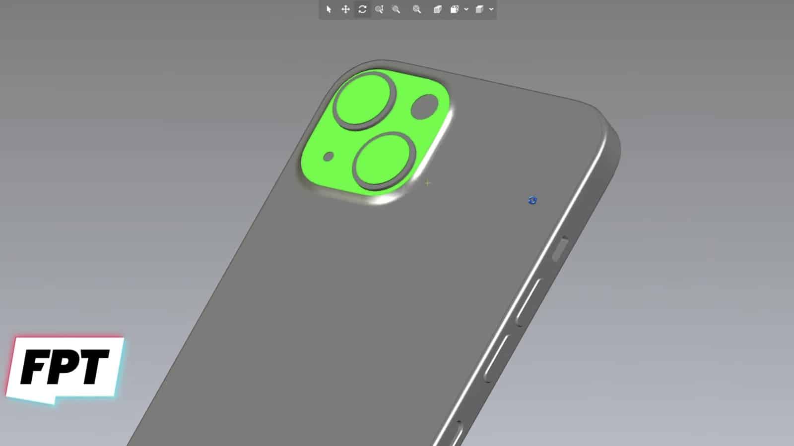 iPhone 13, Immagini, CAD, Anteprima