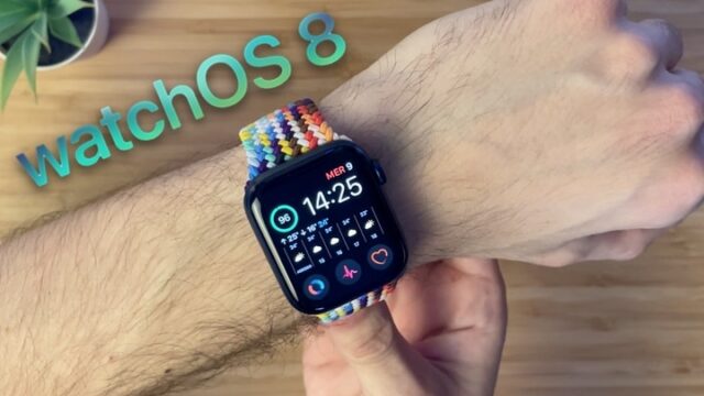 watchOS 8 Beta 1, Download, Novità