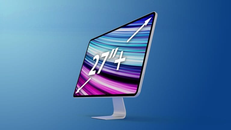 iMac Pro 2022, Data, Rinvio, 2022