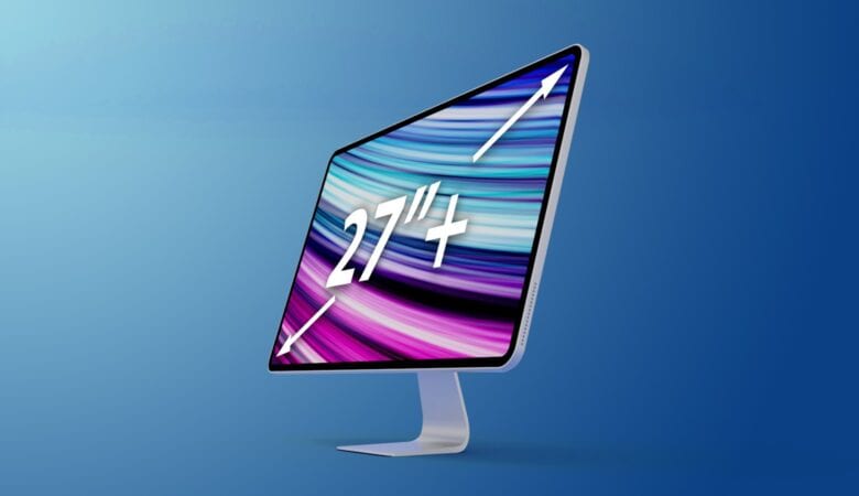 iMac Pro 2022, Data, Rinvio, 2022